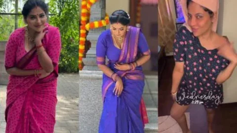 Tamil Reshma Pasupuleti Insta Exclusive viralmms