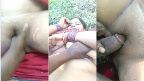 Desi Milf Bhabhi Outdoor Fucking Leaked Porn Watch