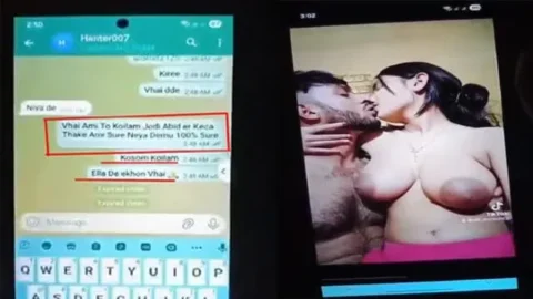 Horny Big Boobs Girl Enjoying With Her BF