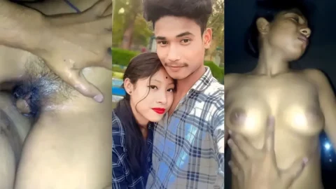 Desi Teen GF Gets Tight Pussy Fucked Hard and Receives a Warm Creampie hot sex