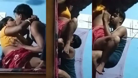 Big Boobs Village Aunty Fucked Hard by Young Neighbor in Desi Sex hot sex