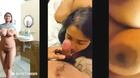 Desi BBW Bhabhi Nude Blowjob and Fucking with Devar Part 2 hot sex