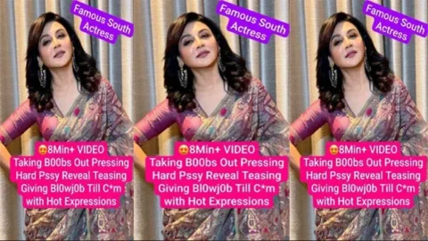 Famous South Actress Most Exclusive 8Min by Director Giving Blowjob Hot Expressions