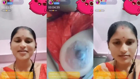 Viral Bhojpuri Bhabhi MMS Showing Huge Boobs Spilling Out hot sex