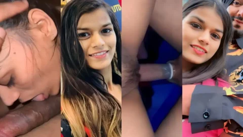 Viral Desi Girlfriend Nude MMS Gets Tight Pussy Fucked Hard By Lover hot sex