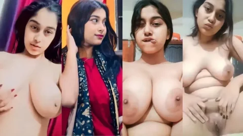 Desi GF Nudes Collection Shows Off Her Huge Boobs and Wet Pussy hot sex