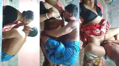 Mallu BBW Aunty Gives Sloppy Blowjob and Gets Her Wet Pussy Fucked hot sex