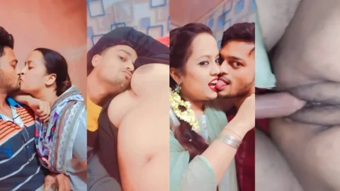 Cheating Indian Bhabhi Fucked Hard by Devar in 4 Homemade Sex Videos hot sex