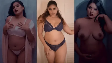MMS of Slutty Desi Girl Anjali Gaud Flashing Huge Tits and Teasing in a Bikini hot sex