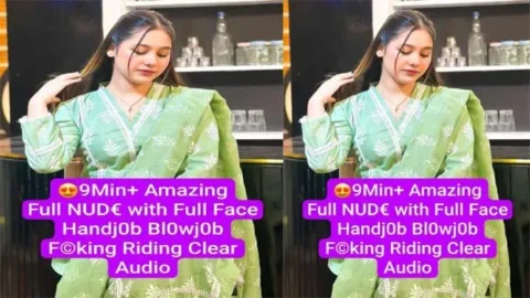 Desi Cute GF OYO 9Min Fucking Full Face