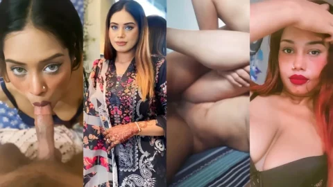 Desi Girlfriend MMS Hard Fucked With Big Tits Bouncing hot sex