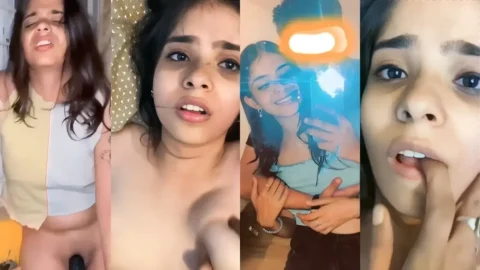 Viral MMS of desi GF screaming orgasm with tight pussy fucked hard by her big boyfriend hot sex