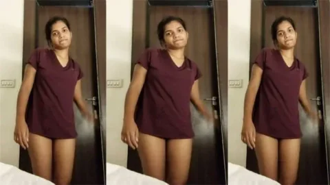 Shy Tamil GF Nude Captured Fucking In OYO