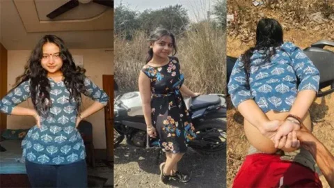 Horny Punjabi Gf Outdoor Bike Fucking
