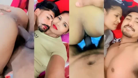Desi Girlfriend Fucked Hard All Night in Sex MMS hot sex
