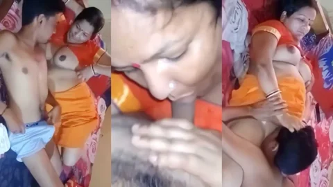 MMS of Horny Desi Bhabhi Randi Fucked Hard by Young Stud hot sex