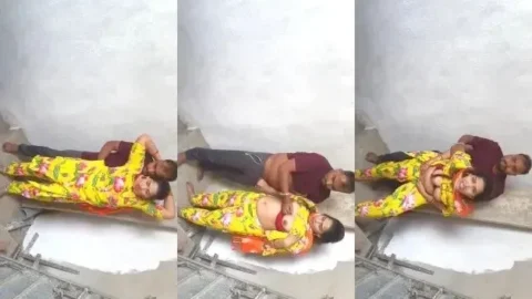 Desi Bhabhi Sucking Devar s Cock and Getting Fucked Hard hot sex