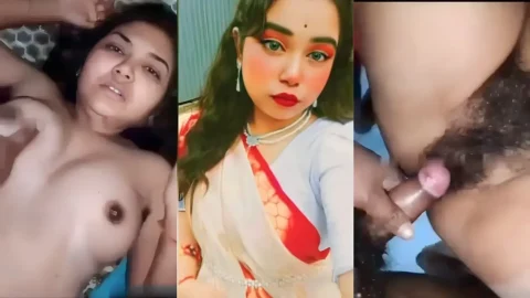 Viral MMS of Horny Desi GF s Tight Pussy Pounded Hard Until She Cums hot sex