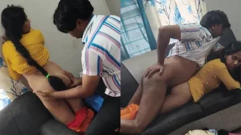 Desi Long Hair Beauty Fucked On The Couch Video