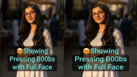 Beautiful Desi GF Latest Most Exclusive Viral Snapchat inbox Showing Pressing Boobs with Full Face