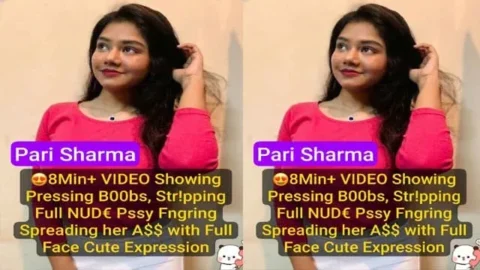 Pari Sharma Premium 8Min Nude Tease Leak Viral