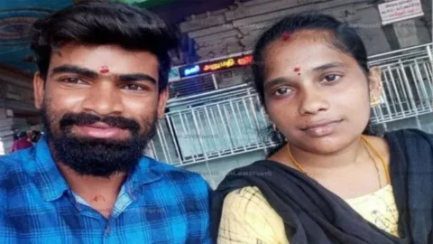 Tamil Wife Handjob Fucking with Husband Record