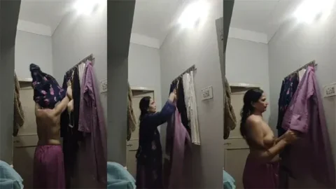 Bhabhi Changing Clothes Hidden Captured Secretly Porn