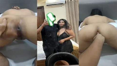 Punjabi Gf Blowjob Captured Hard Doggy Fuck