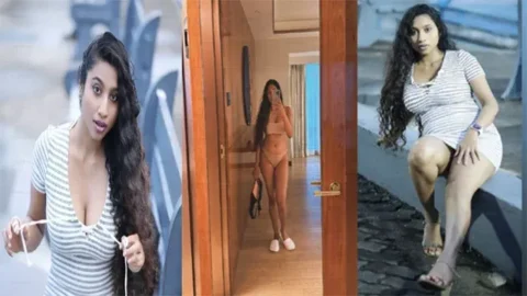 Mallu Actress Anjana Insta Exclusive 5Clips