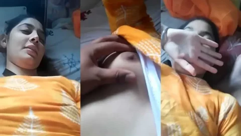 Viral Desi GF MMS Exposing Nude Tits Pussy Play hot sex