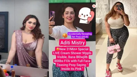 Aditi Mistry Banana BJ Fuck Accidentally Revealing Her Pink Pussy Porn Watch