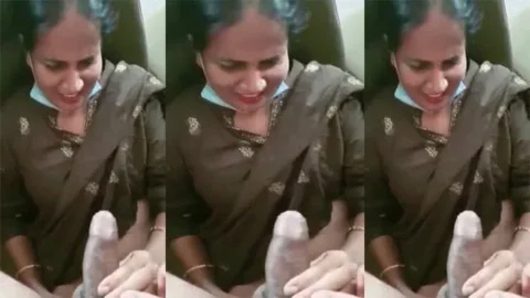 Tamil Milf BJ Young Guy Hard Chudai Office