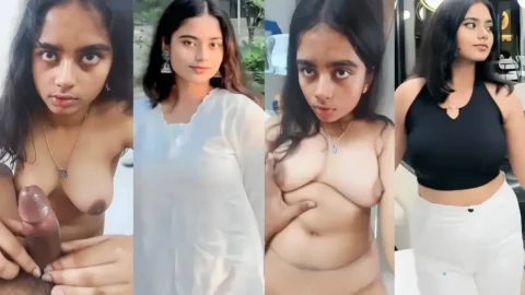 Desi GF MMS giving deep blowjob and getting hard fucked hot sex