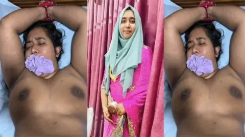Hijabi Wife Hand Tied Painful Fucking Video HD