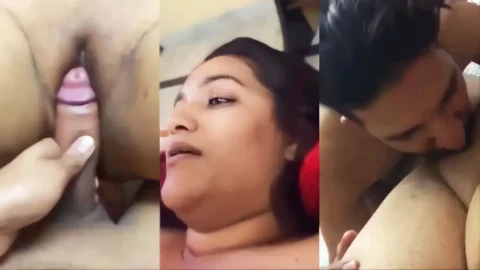 Punjabi Wife Pussy Licking and Hard Fucking Session with Creampie Finish hot sex