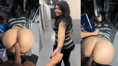 Rapper s Ex Girlfriend with Regular Fucking From Behind