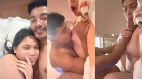 Nepali GF with Big Tits Fucked Hard and Sucked Dry hot sex