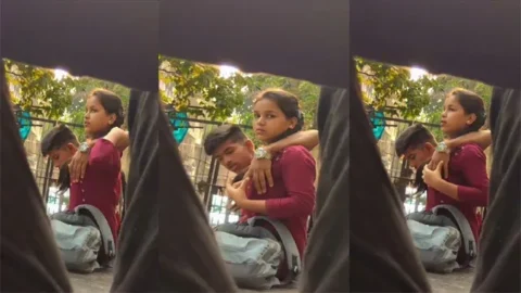 College Couple Leaked Viral Mms Porn