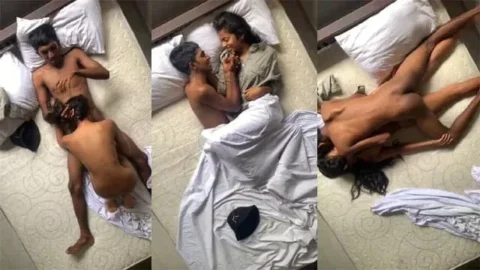 Lankan Couple First time Hard Fucking on Valentines Day Love