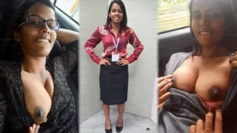 Tamil Young Office Working Girl Fucking inside the Car mmsbee