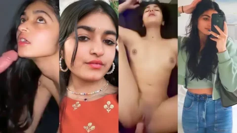 Desi Girlfriend Gives Sloppy Blowjob and Gets Her Tight Pussy Fucked hot sex