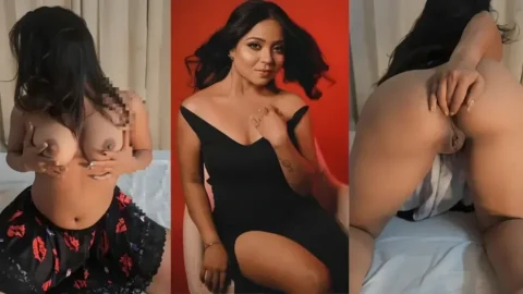 Bengali influencer Piya Dey fully exposed in nude video rubbing her wet pussy hot sex