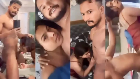 Desi Girlfriend MMS Screaming While He Fucks Her Tight Pussy Hard hot sex