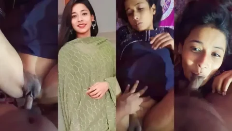 Hot GF Gives Sloppy Blowjob and Gets Her Tight Pussy Fucked Hard hot sex