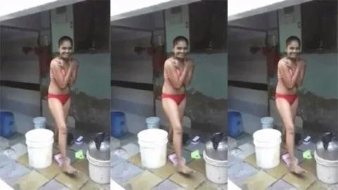 Cousin Sister Bathing Her Brother Recording