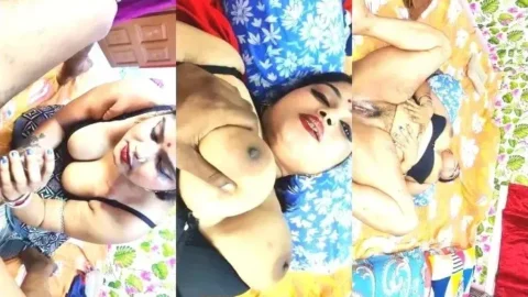 Desi Bhabhi Blowjob and Tight Pussy Fucking MMS hot sex