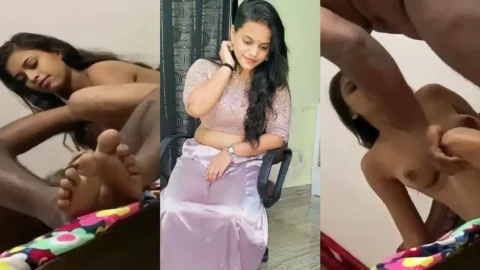 Hard Cock Fucks Tight Desi Pussy Raw in Hotel Sex Tape hot sex