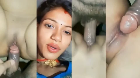 Viral MMS of Horny Desi Girlfriend Spreading Wet Tight Pussy for Hardcore Sex hot sex