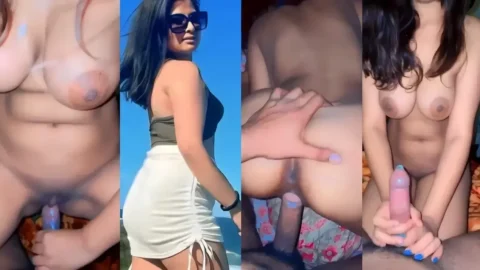 Desi Rich Girlfriend Begs For Hard Pussy Fuck All Night Long MMS hot sex
