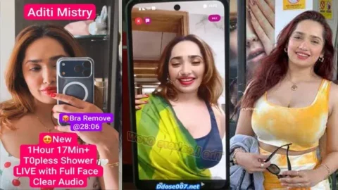 Aditi Mistry Topless Huge Boobs Press Wet Pussy Fingering MMS